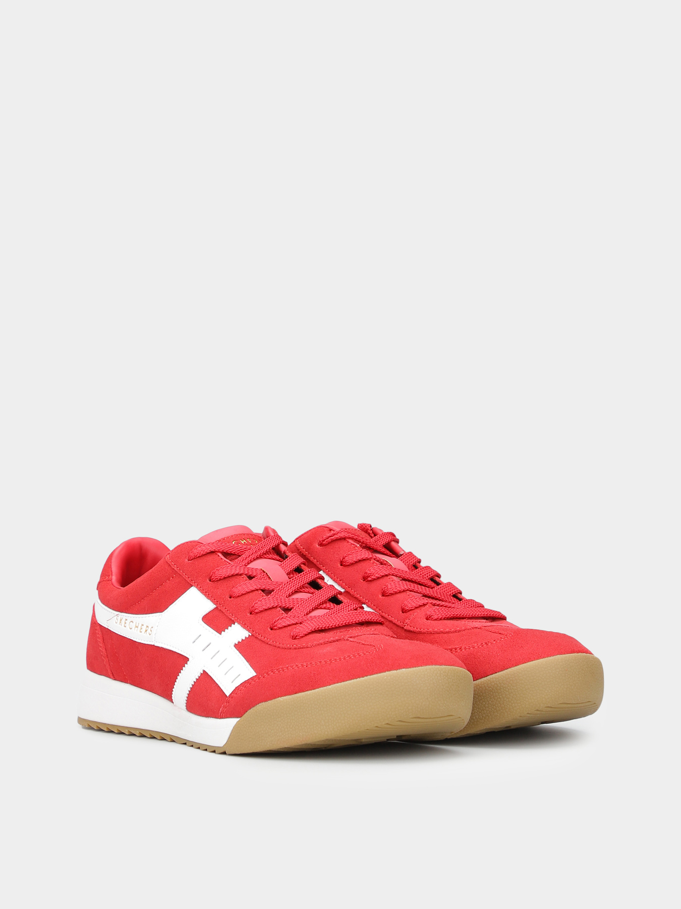 Кеды низкие Skechers Zinger-Manchego модель 237351 RED Фото