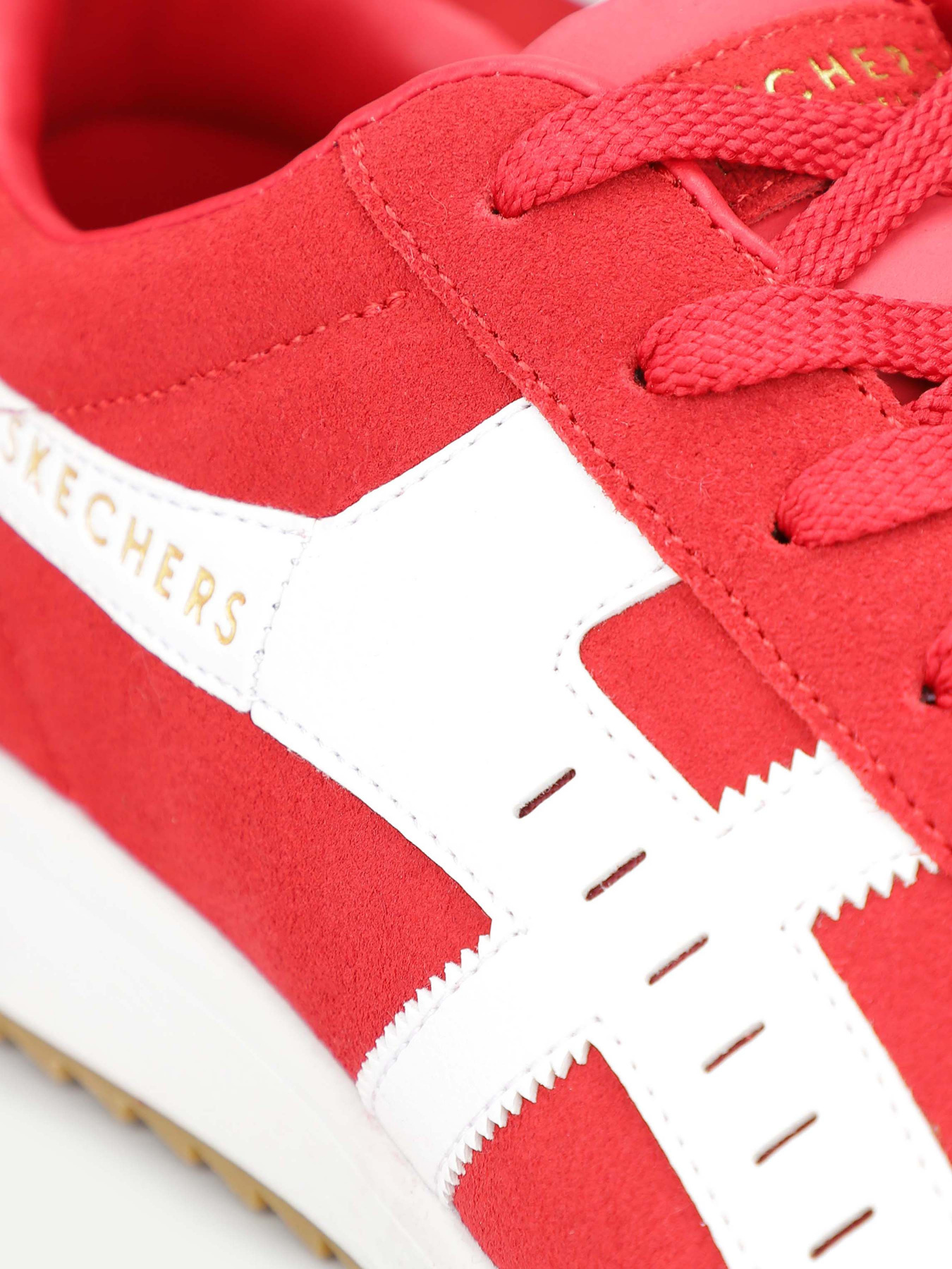 Кеды низкие Skechers Zinger-Manchego модель 237351 RED Фото