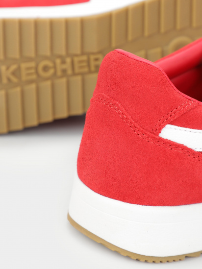 Кеди низькі Skechers Zinger-Manchego модель 237351 RED — фото 5 - INTERTOP