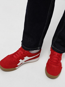 Кеди низькі Skechers Zinger-Manchego модель 237351 RED Фото