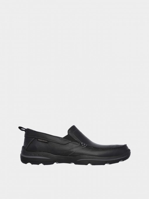 Мокасины Skechers Relaxed Fit: Harper – Forde модель 64858 BLK Фото