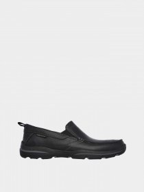 Мокасини Skechers Relaxed Fit: Harper – Forde модель 64858 BLK Фото