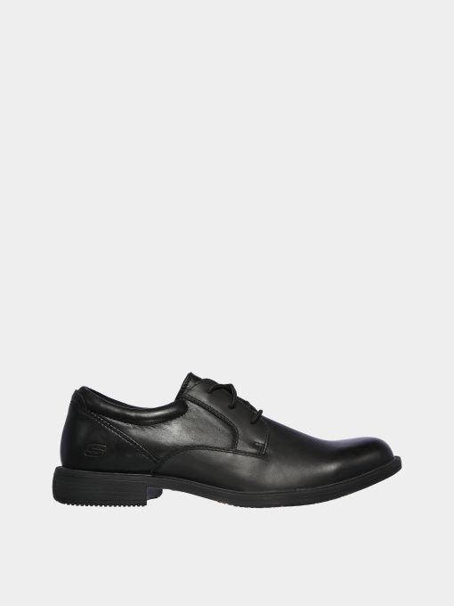 Туфлі та лофери Skechers DRESTON модель 204191 BLK Фото