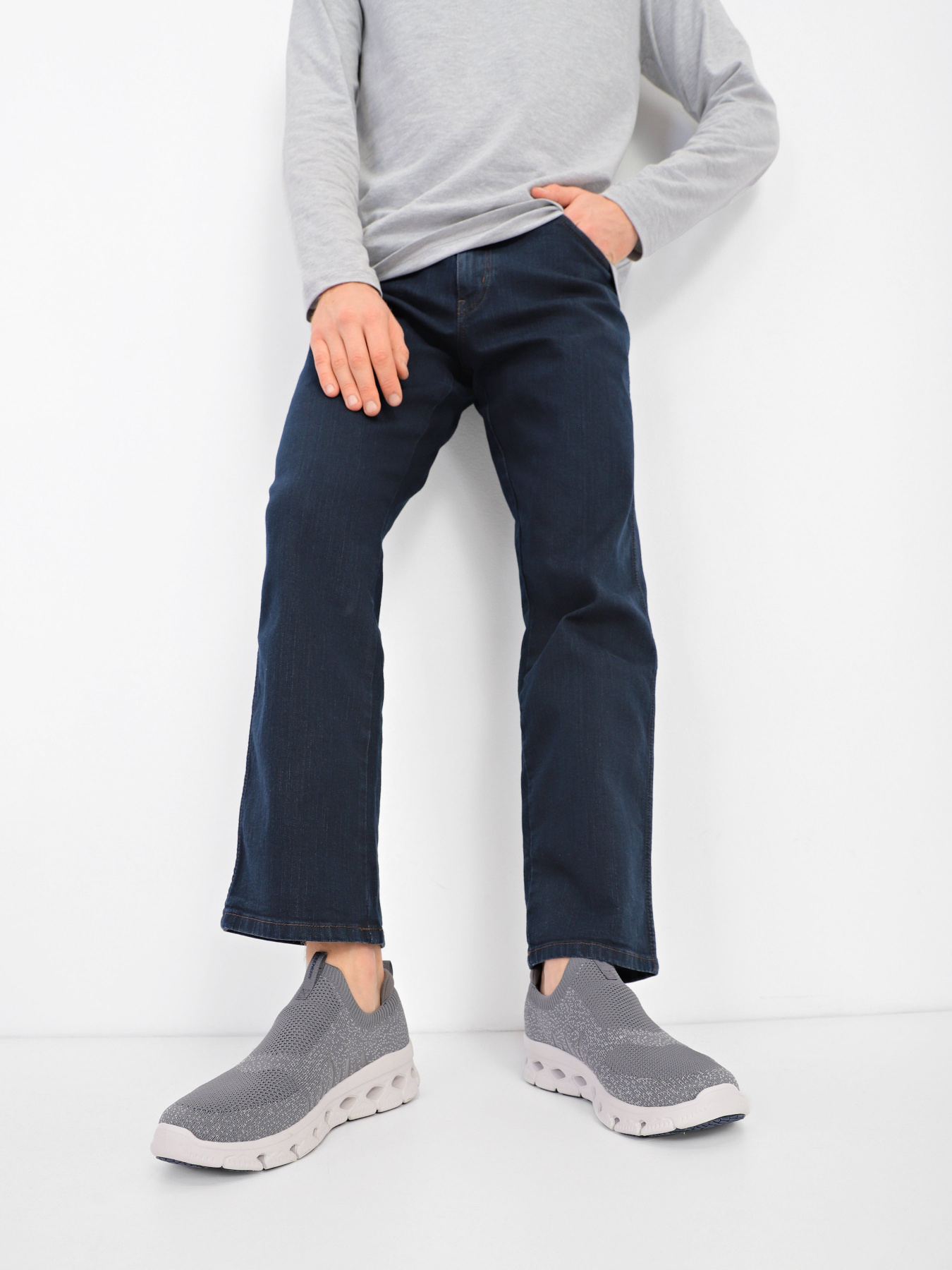 Сліпони Skechers Glide-Step Flex модель 232325 CHAR Фото