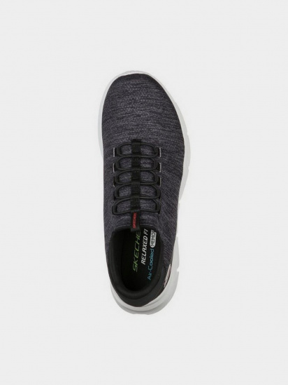 Кросівки Skechers модель 232063 BKGY — фото 4 - INTERTOP