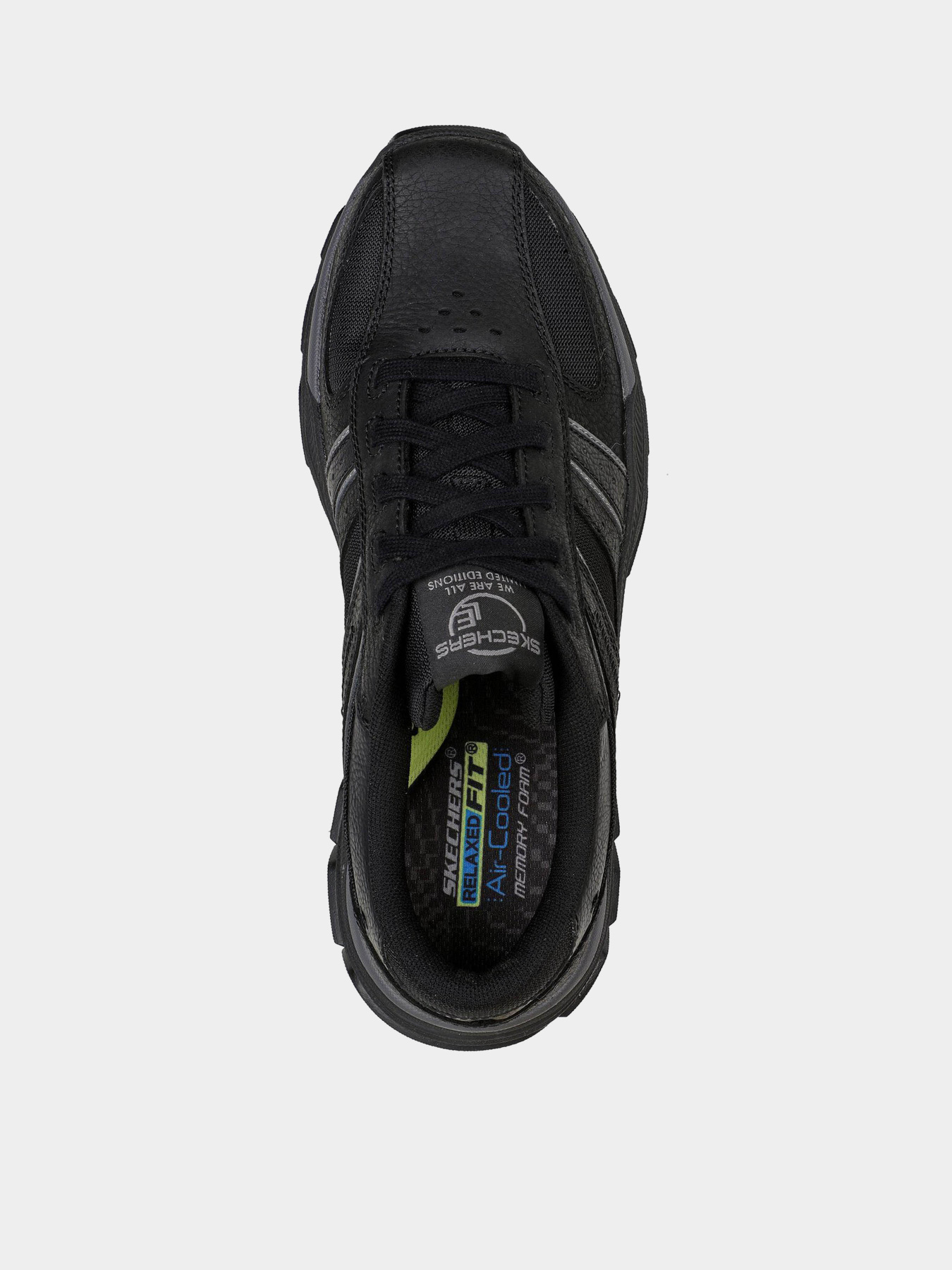 Кроссовки Skechers Respected Edgemere модель 204330 BLK Фото