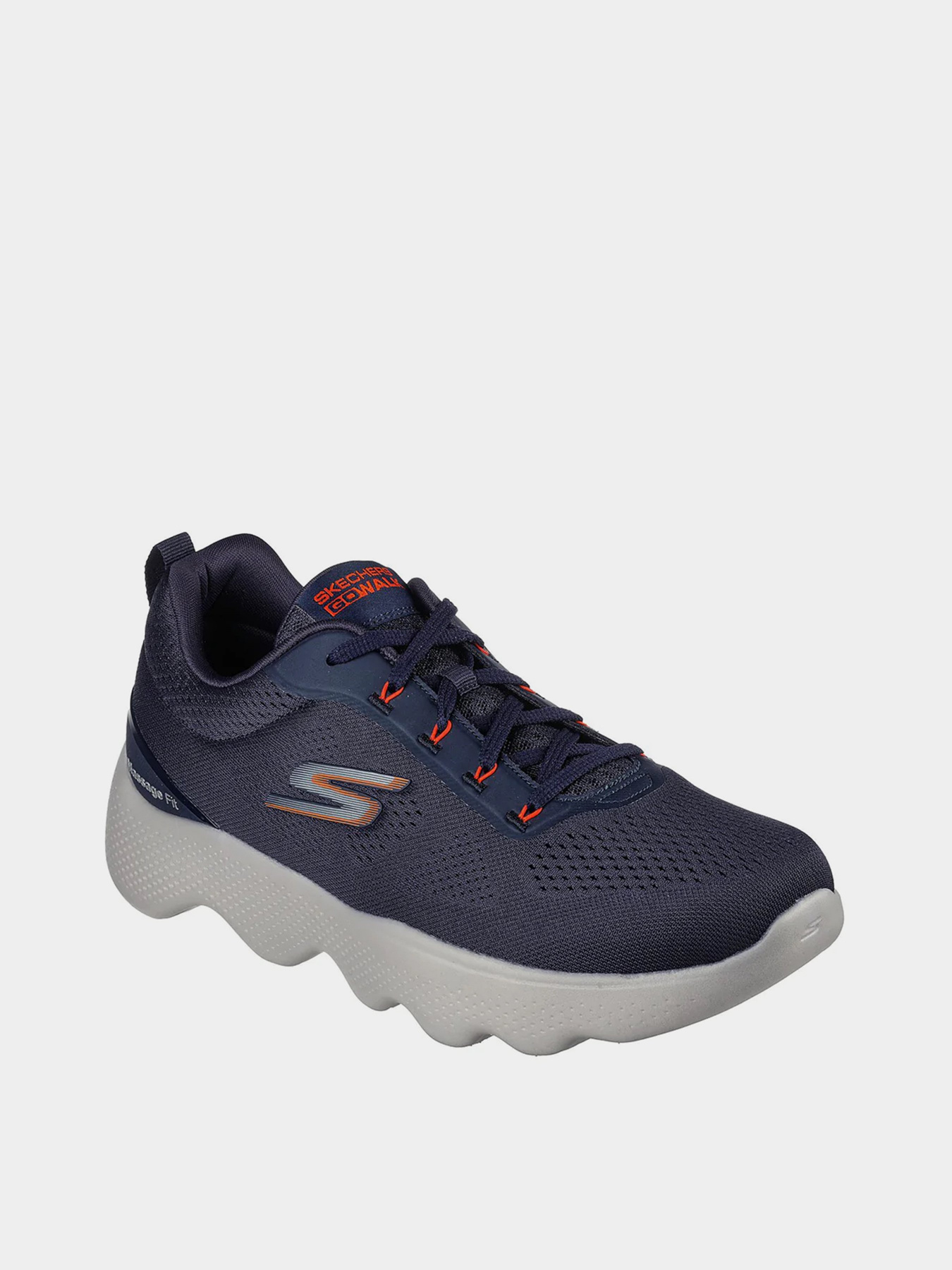 Кросівки повсякденні Skechers Go Walk Massage Fit модель 216404 NVOR Фото