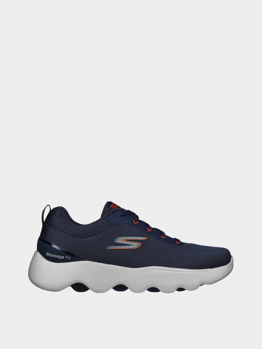 Кросівки повсякденні Skechers Go Walk Massage Fit модель 216404 NVOR Фото
