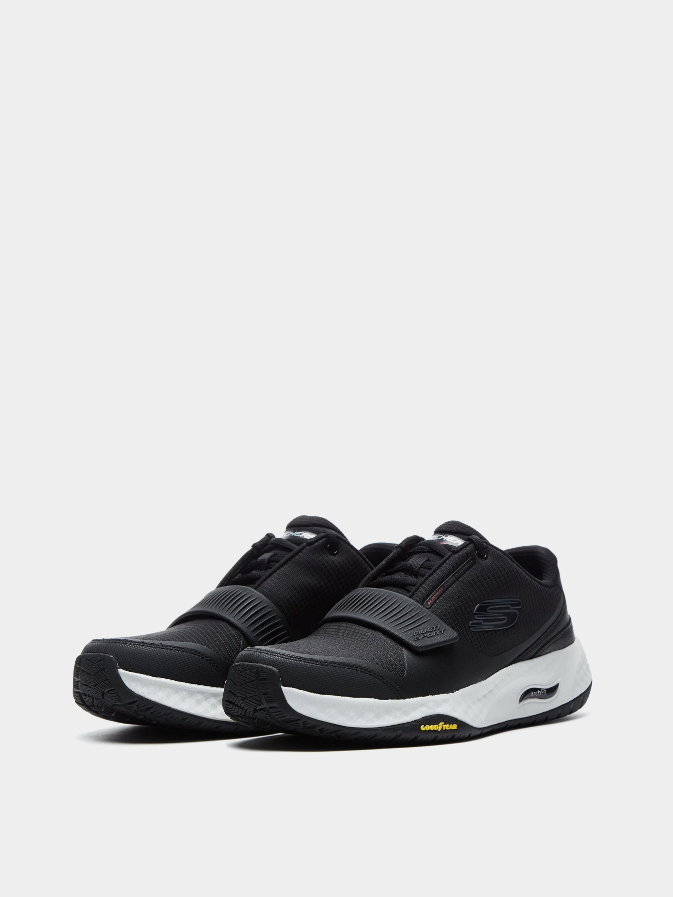 Кроссовки повседневные Skechers ARCH FIT MULTI SPORT – MEMROC модель 232369 BLK Фото