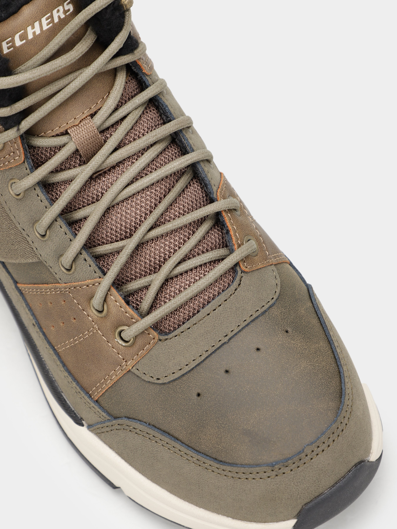 Ботинки Skechers Relaxed Fit®: Benago - Voren модель 66199 OLV Фото