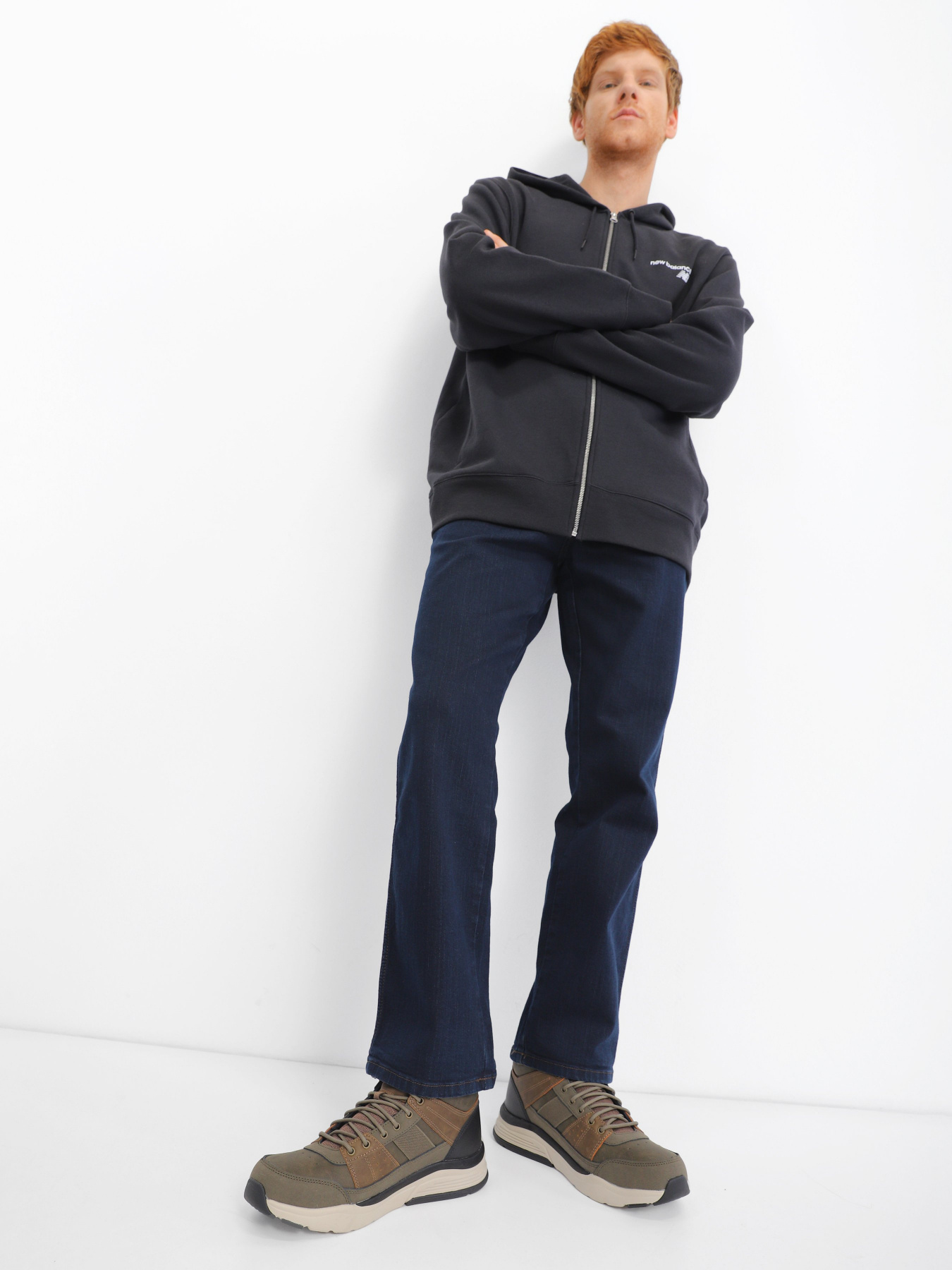 Ботинки Skechers Relaxed Fit®: Benago - Voren модель 66199 OLV Фото