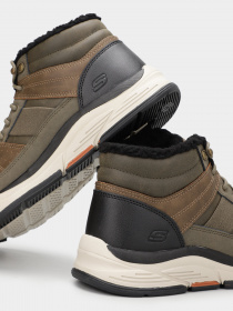 Ботинки Skechers Relaxed Fit®: Benago - Voren модель 66199 OLV Фото