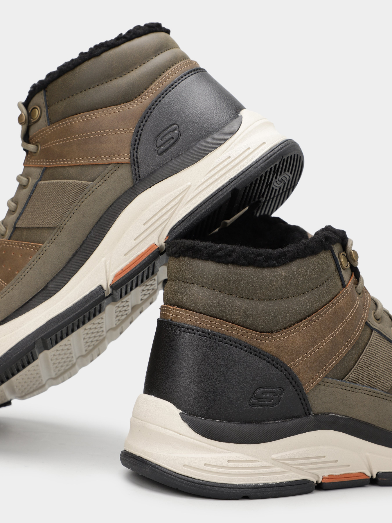 Черевики Skechers Relaxed Fit®: Benago - Voren модель 66199 OLV Фото