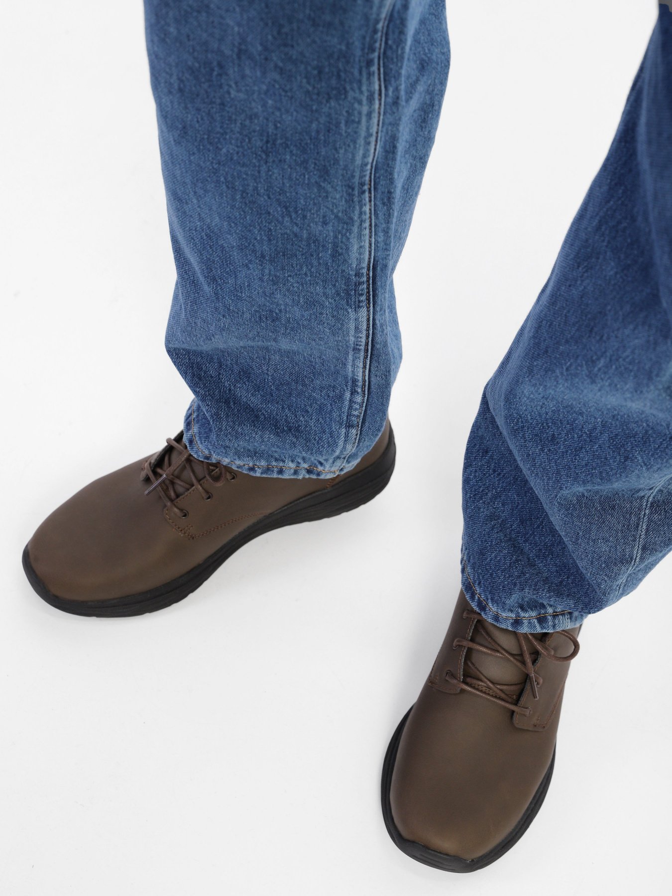 Кроссовки Skechers Harsen – Rendo Oxford модель 65624 CHOC Фото