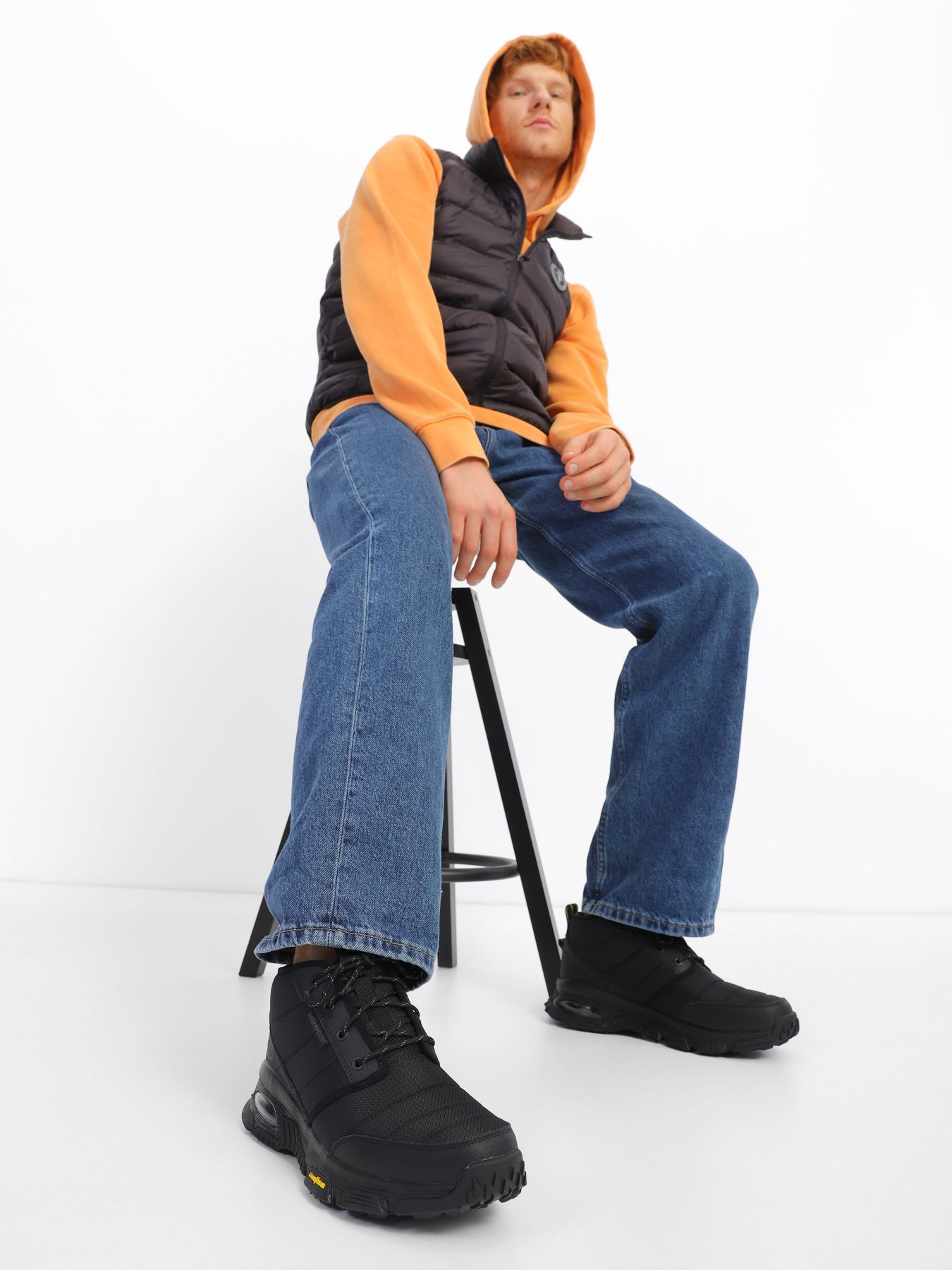 Черевики Skechers Relaxed Fit®: Terraform – Selvin модель 237317 BBK Фото