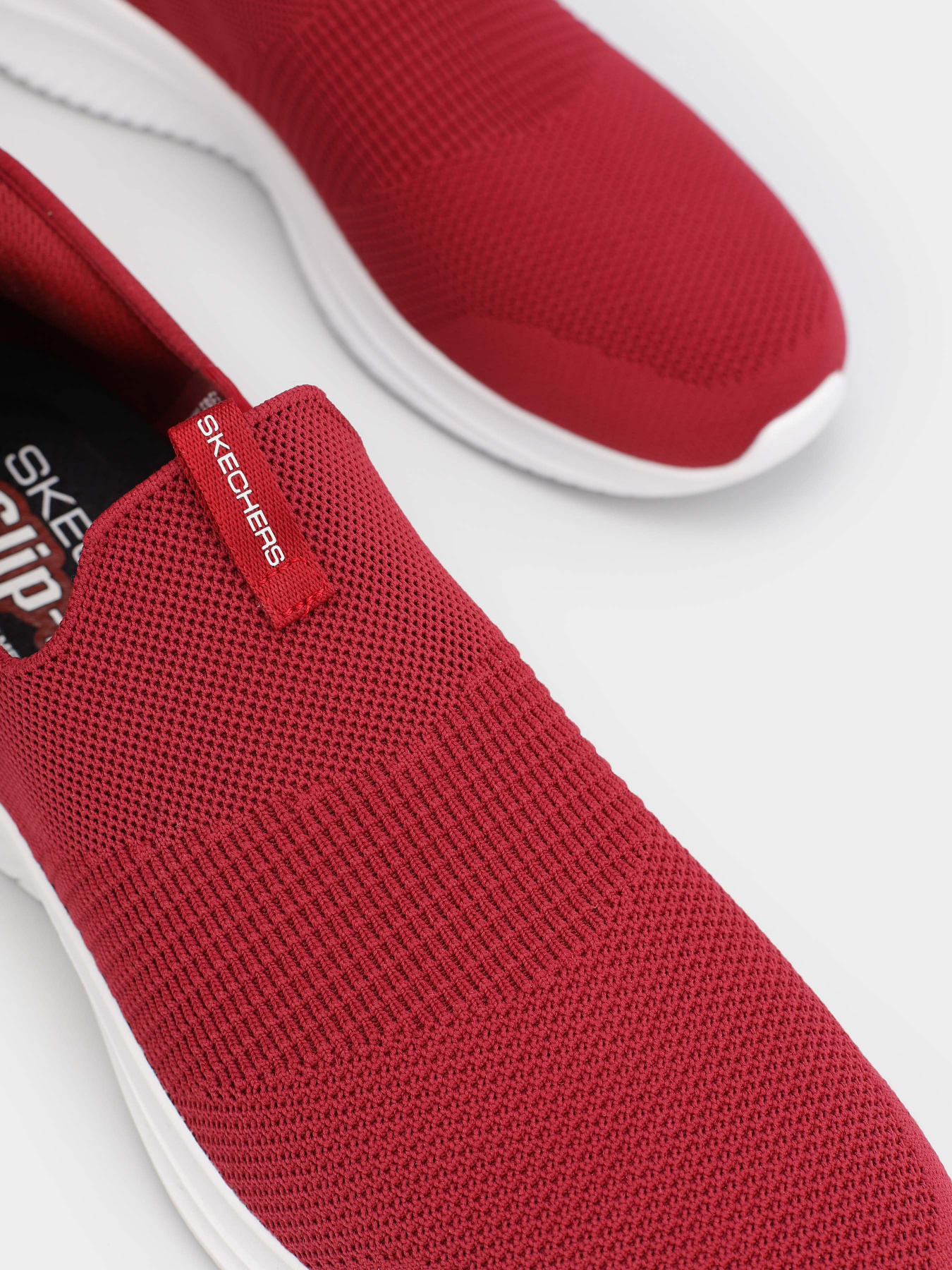 Сліпони Skechers Ultra Flex 3.0 - Smooth Step модель 232450 BURG Фото