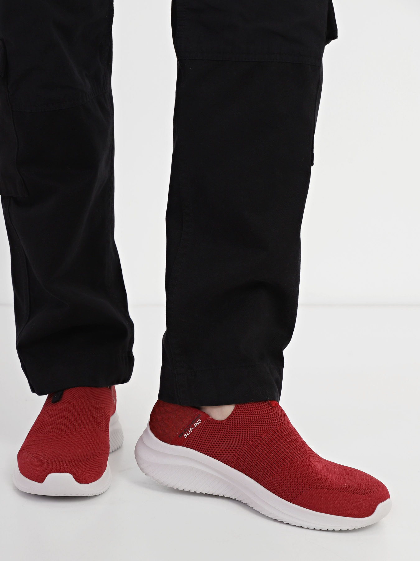 Сліпони Skechers Ultra Flex 3.0 - Smooth Step модель 232450 BURG Фото