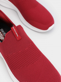 Сліпони Skechers Ultra Flex 3.0 - Smooth Step модель 232450 BURG Фото