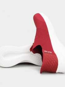 Сліпони Skechers Ultra Flex 3.0 - Smooth Step модель 232450 BURG Фото