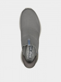 Слипоны Skechers Ultra Flex 3.0 - Smooth Step модель 232450 GRY Фото