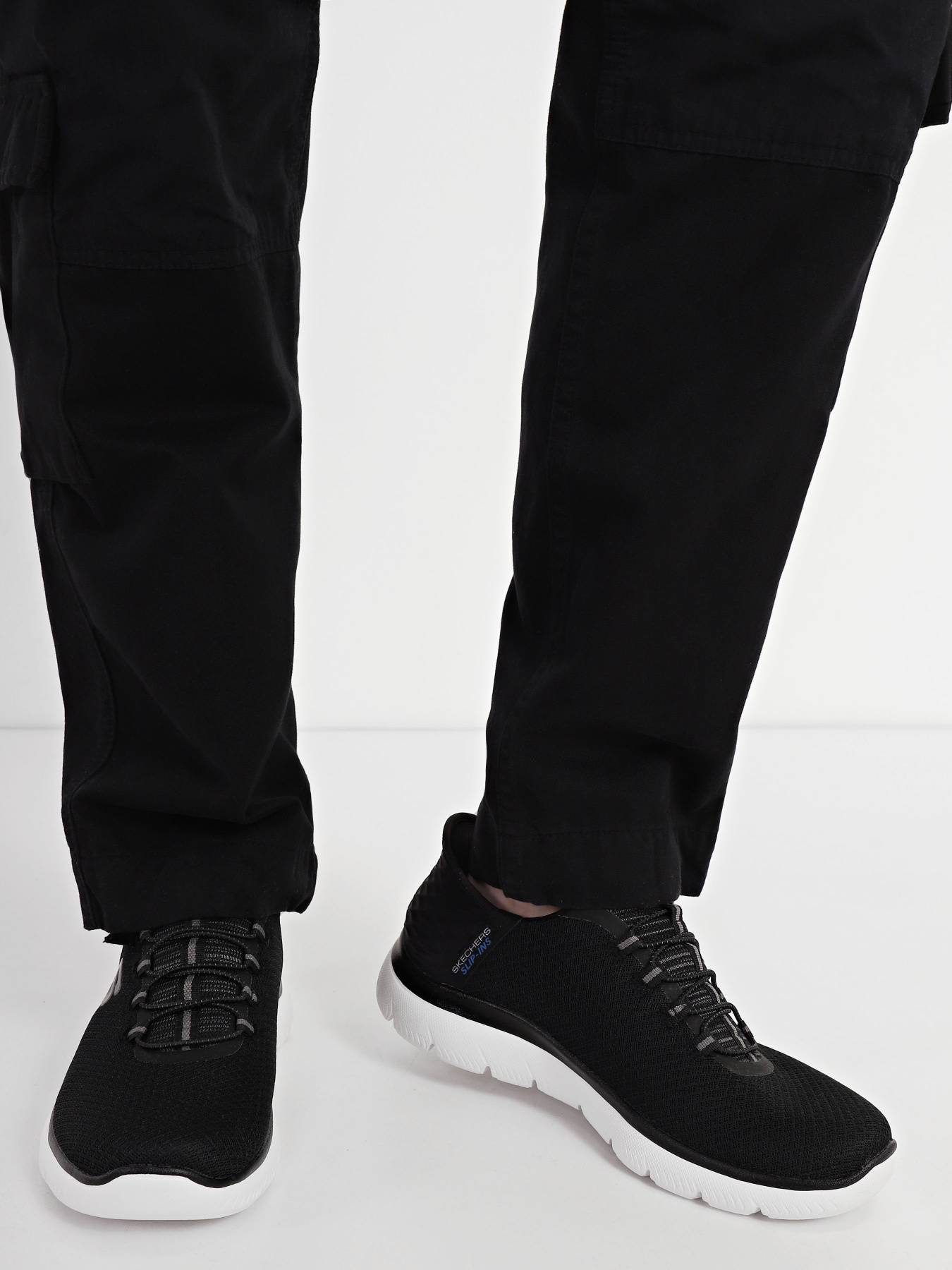 Кроссовки Skechers Summits - High Range модель 232457 BLK Фото