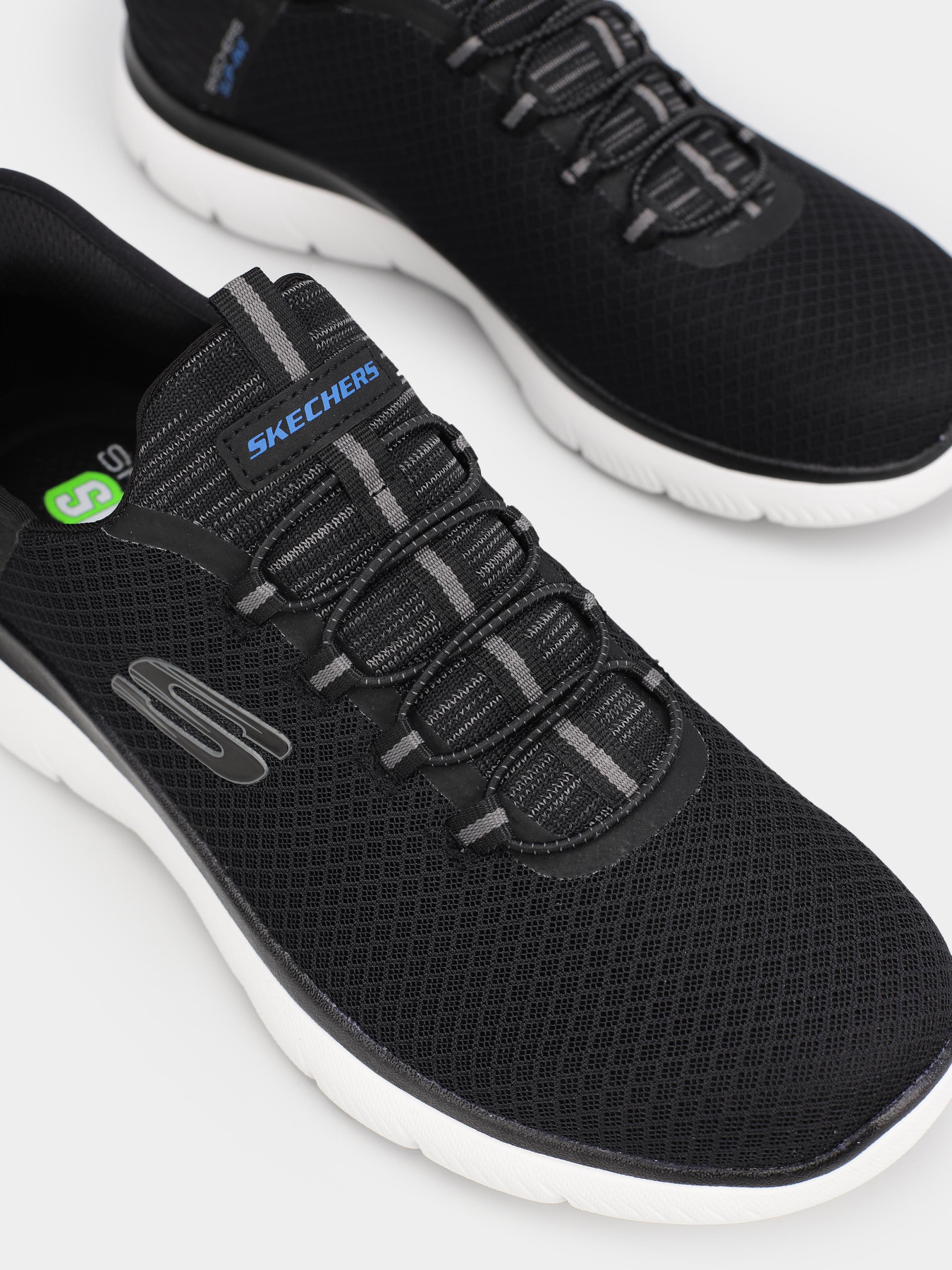 Кросівки повсякденні Skechers Summits - High Range модель 232457 BLK Фото