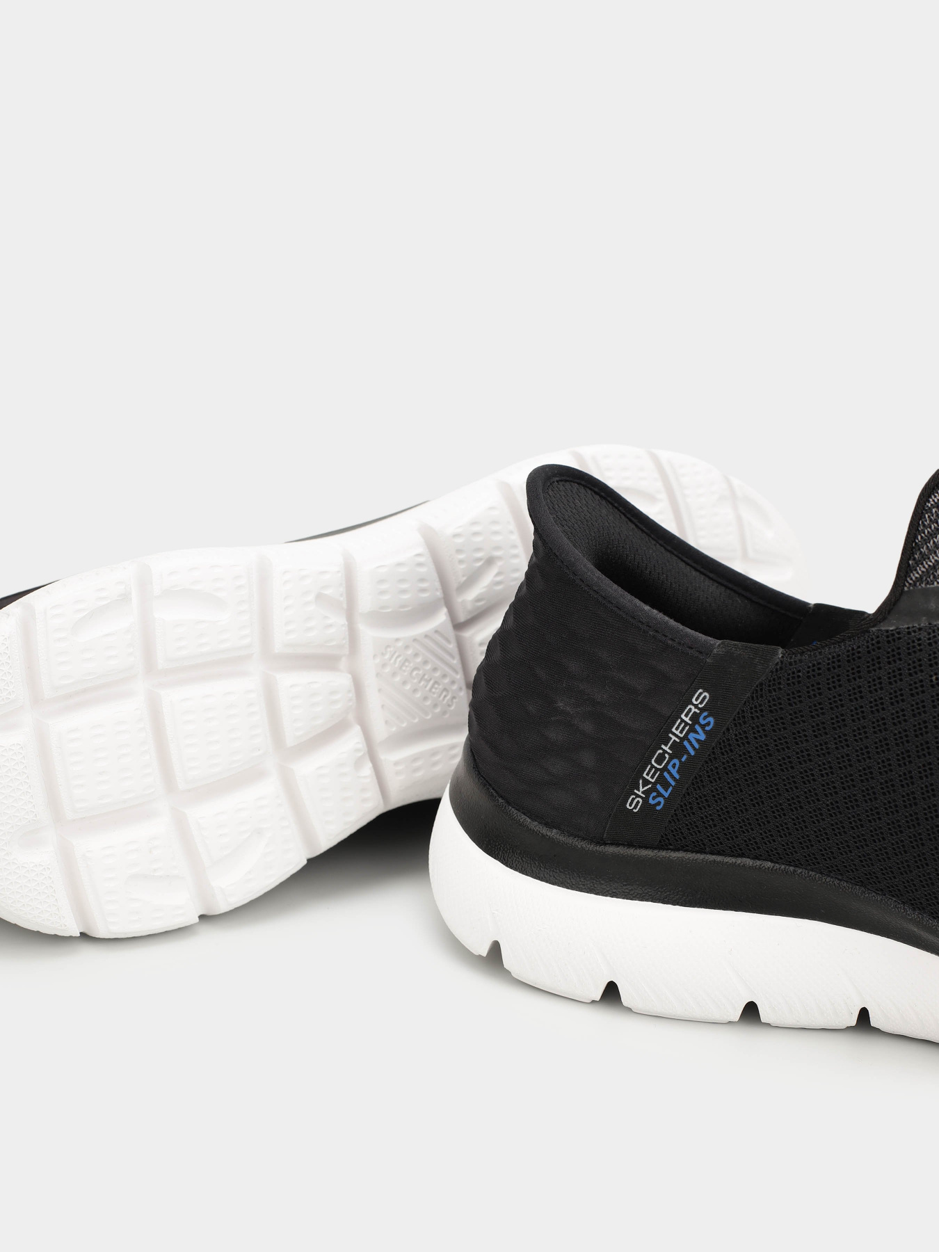 Кросівки повсякденні Skechers Summits - High Range модель 232457 BLK Фото