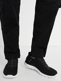 Кросівки повсякденні Skechers Summits - High Range модель 232457 BLK Фото