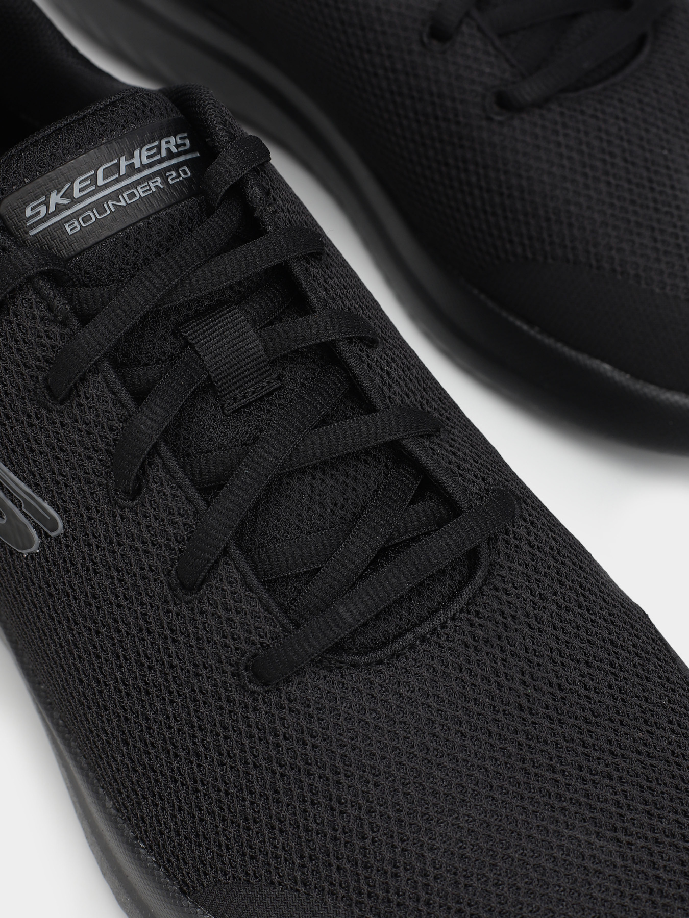 Кроссовки повседневные Skechers Bounder 2.0 - Nasher модель 232670 BBK Фото