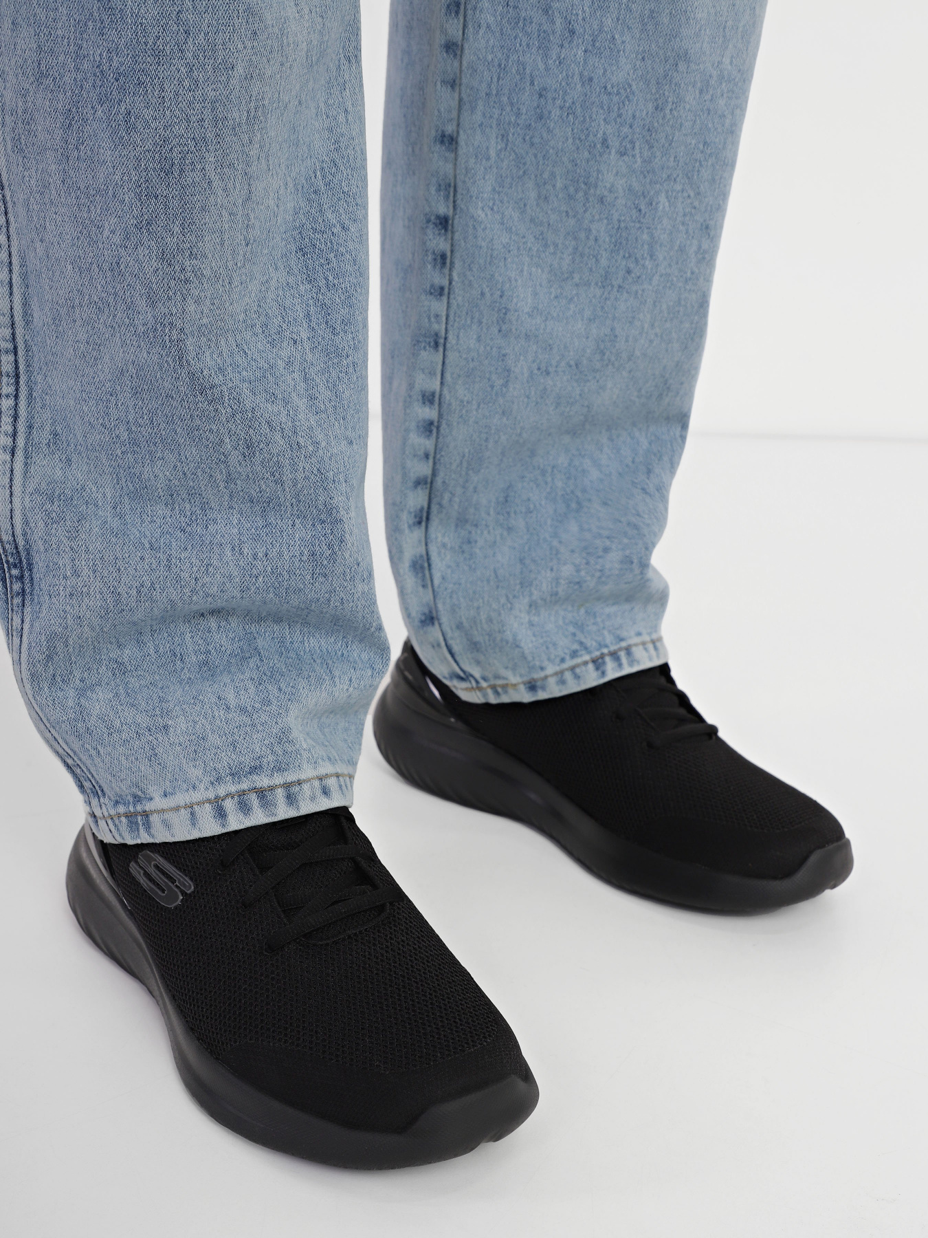 Кроссовки повседневные Skechers Bounder 2.0 - Nasher модель 232670 BBK Фото