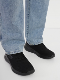 Кроссовки повседневные Skechers Bounder 2.0 - Nasher модель 232670 BBK Фото