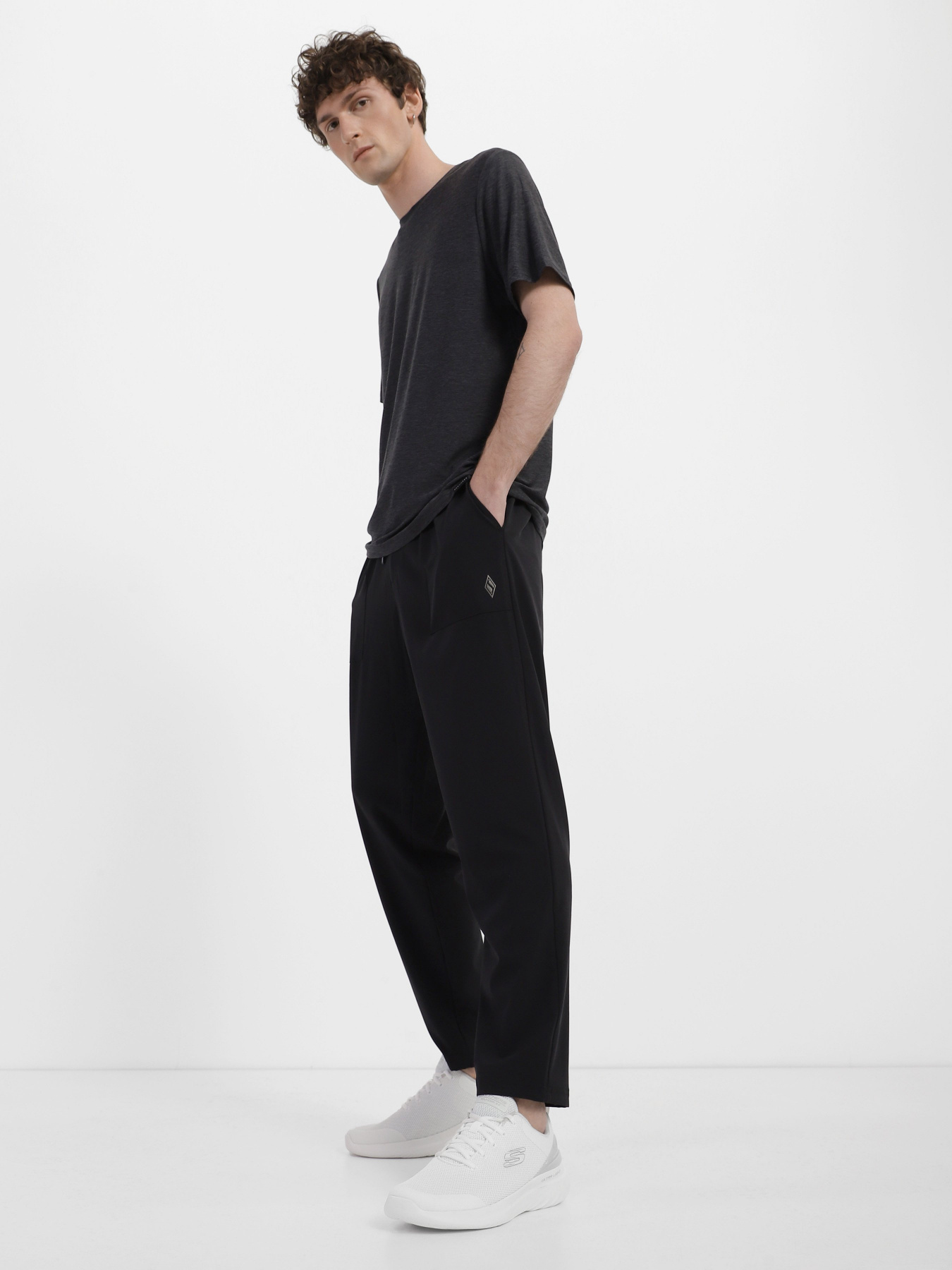 Кроссовки повседневные Skechers Bounder 2.0 - Nasher модель 232670 WHT Фото