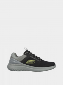 Кросівки повсякденні Skechers Bounder 2.0 - Anako модель 232673 BKGY Кросівки повсякденні Skechers Bounder 2.0 - Anako модель 232673 BKGY Фото