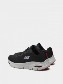 Кросівки повсякденні Skechers Arch Fit - Infinity Cool модель 232303 BLK Фото