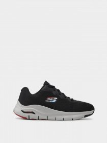 Кросівки повсякденні Skechers Arch Fit - Infinity Cool модель 232303 BLK Фото