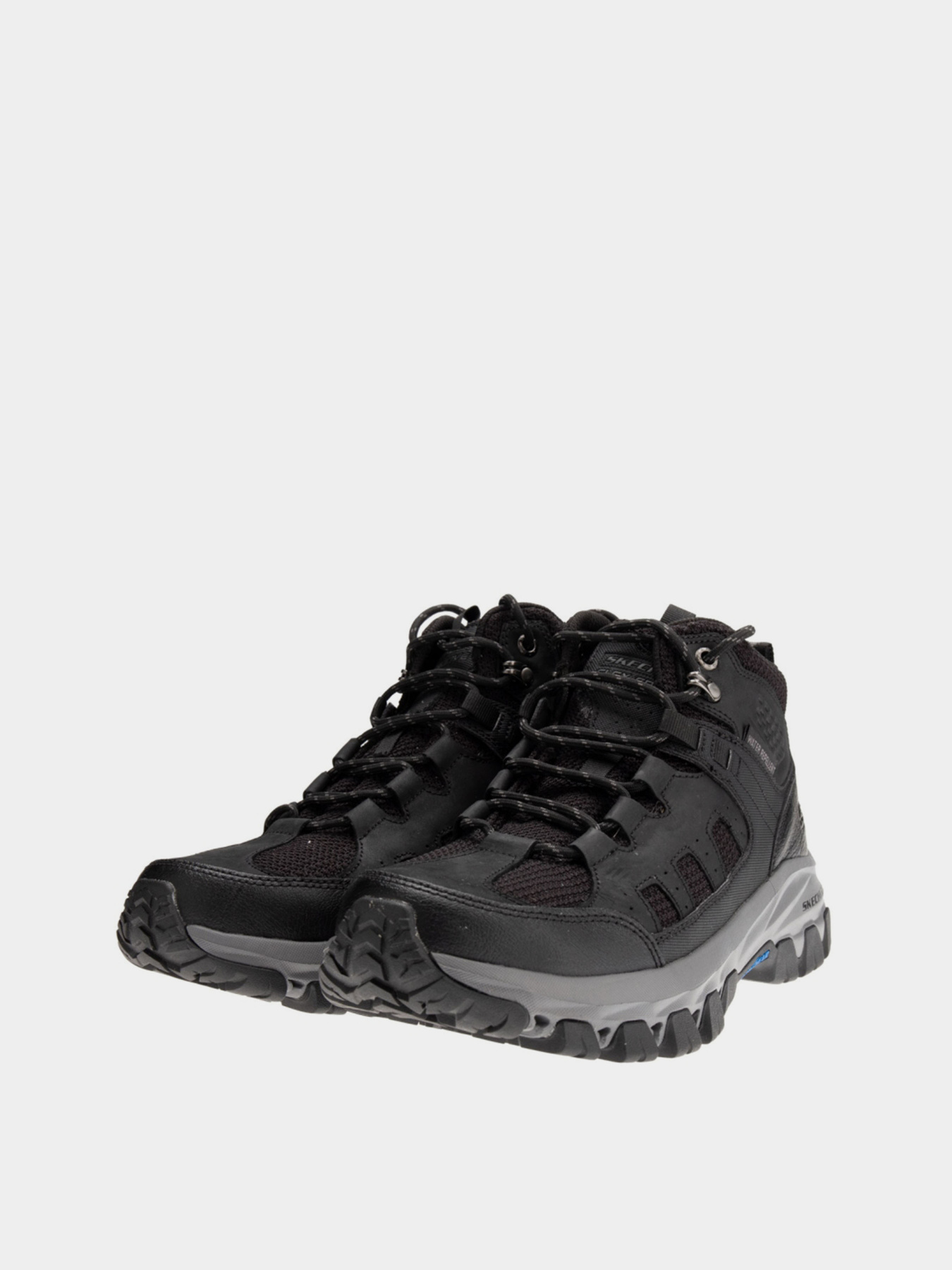 Ботинки и сапоги Skechers Relaxed Fit: Edgmont – Voxter модель 204517 BLK Фото