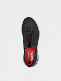 Слипоны Skechers GO WALK Arch Fit - Linear Axis модель 216256 BKRD Фото
