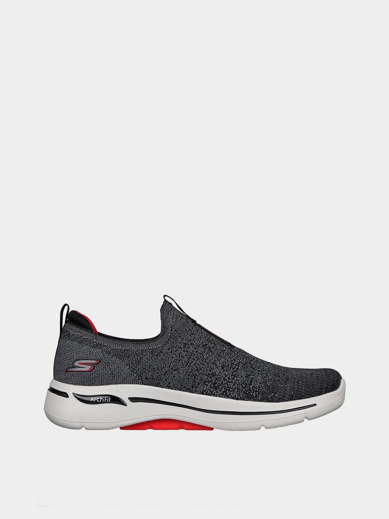 Слипоны и мокасины Skechers GO WALK Arch Fit - Linear Axis модель 216256 BKRD Слипоны и мокасины Skechers GO WALK Arch Fit - Linear Axis модель 216256 BKRD Фото