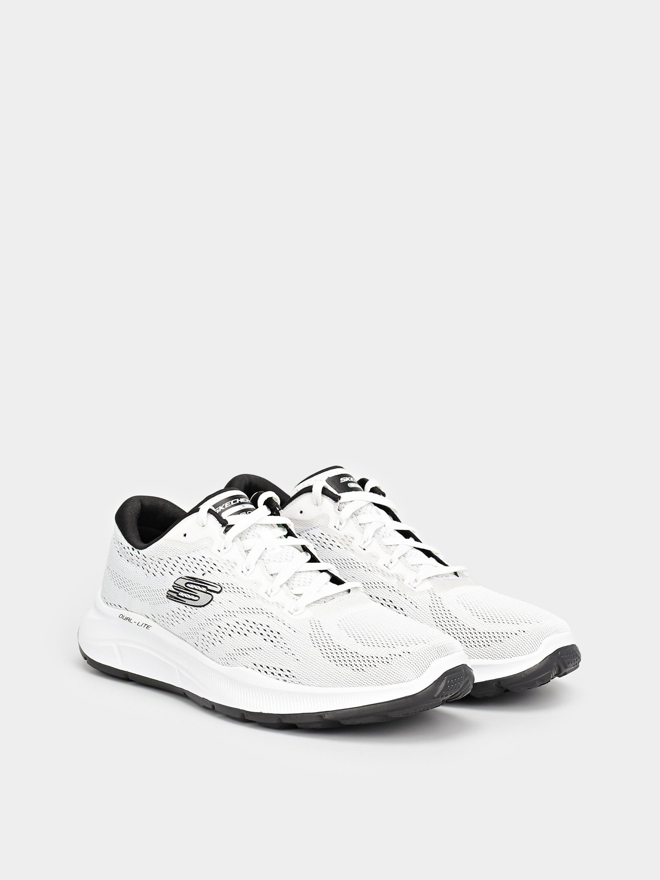 Кроссовки повседневные Skechers Relaxed Fit: Equalizer 5.0 – New Interval модель 232522 WBK Фото