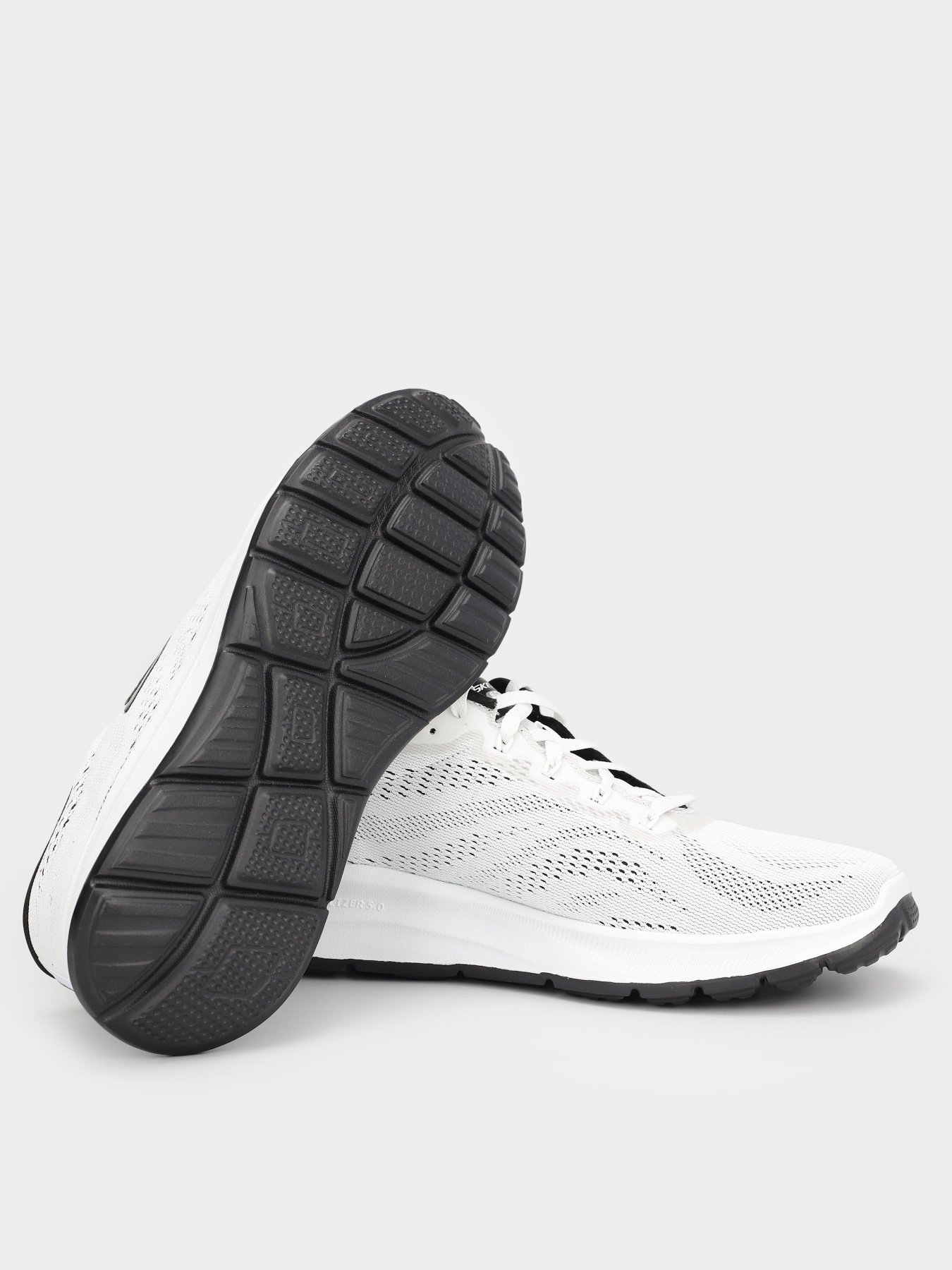 Кроссовки повседневные Skechers Relaxed Fit: Equalizer 5.0 – New Interval модель 232522 WBK Фото