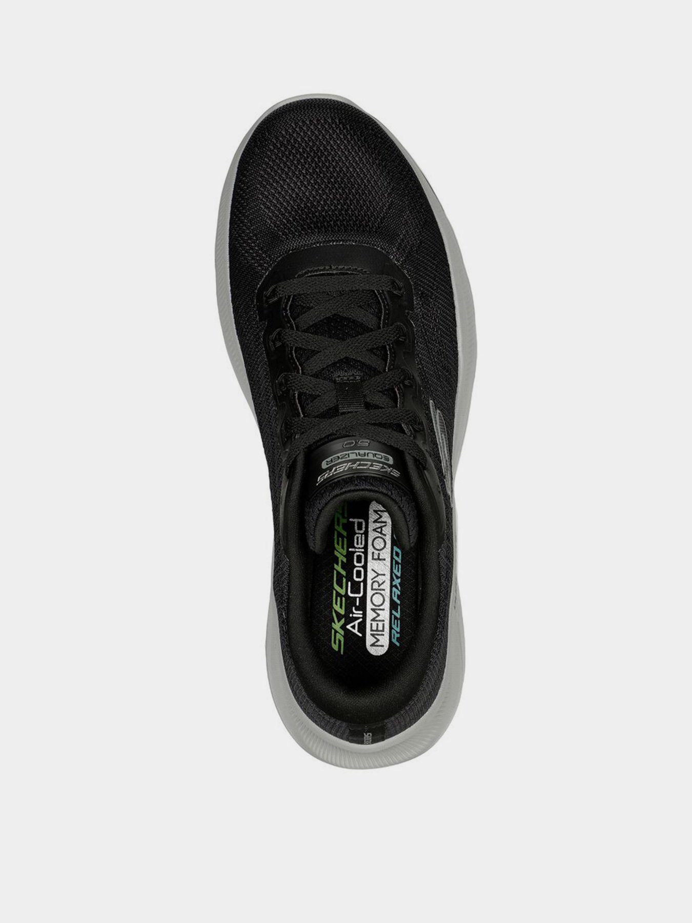 Кроссовки Skechers Relaxed Fit: Equalizer 5.0 - New Interval модель 232522 BKGY Фото