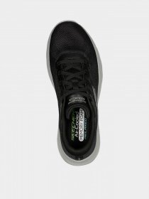 Кроссовки Skechers Relaxed Fit: Equalizer 5.0 - New Interval модель 232522 BKGY Фото