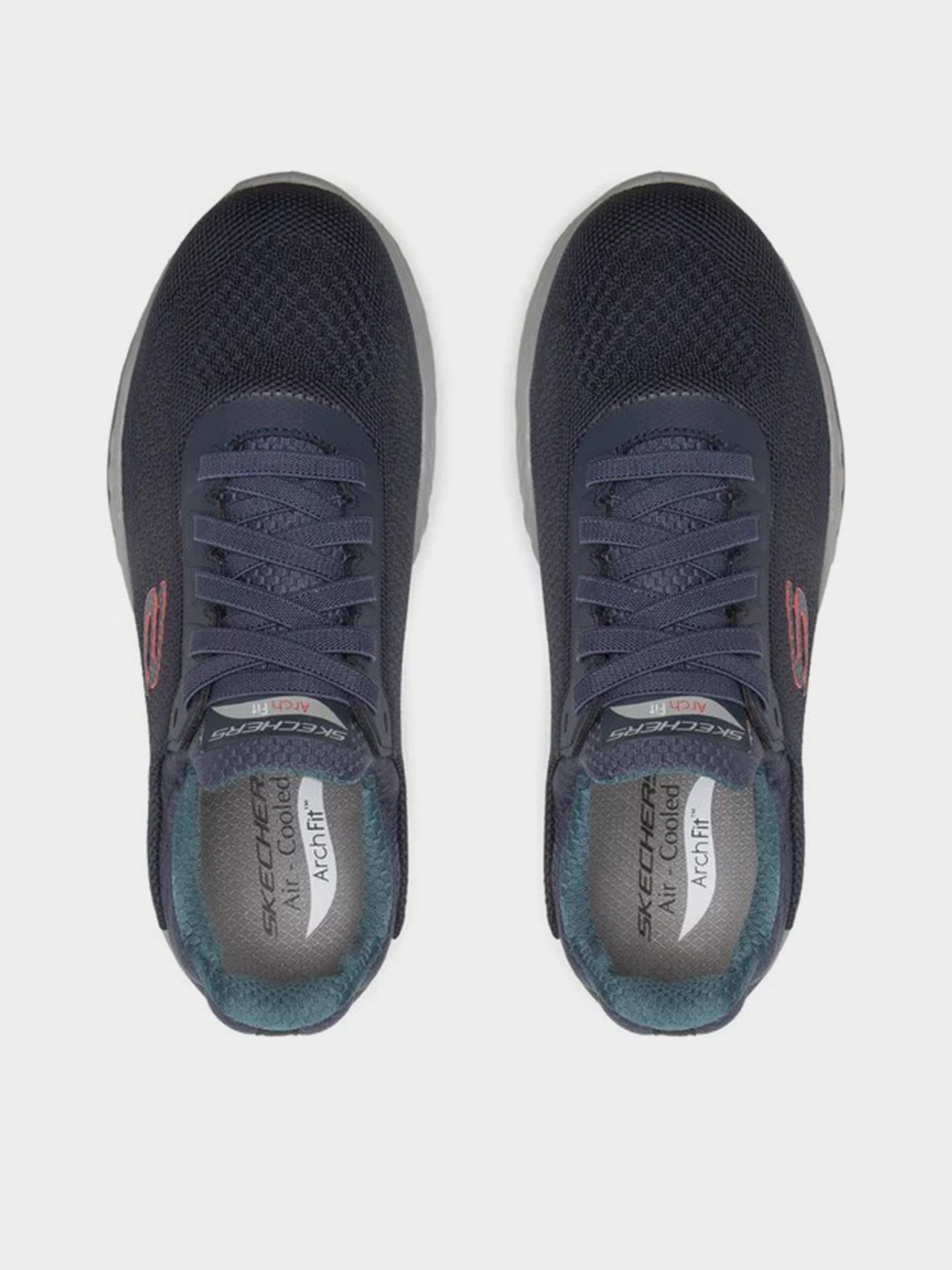 Кроссовки повседневные Skechers Arch Fit Orvan-Trayver модель 210434 DKNV Кроссовки повседневные Skechers Arch Fit Orvan-Trayver модель 210434 DKNV Фото