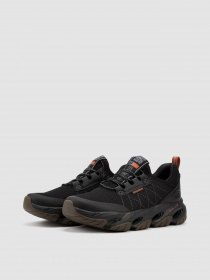 Кроссовки для бега Skechers Relaxed Fit: Winmar - Trenter модель 210325 BBK Фото