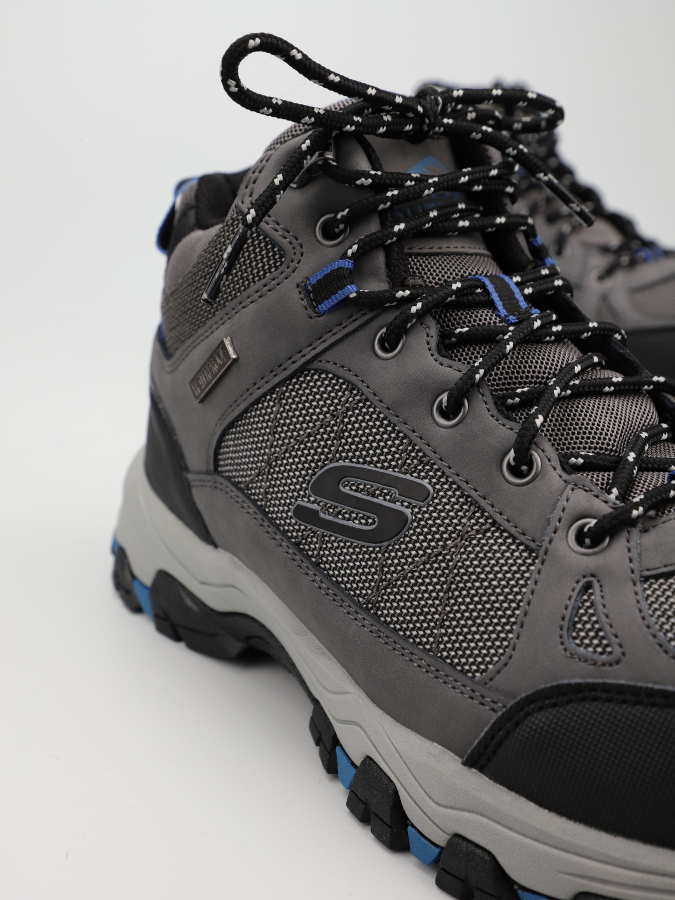 Черевики Skechers Relaxed Fit: Selmen - Melano модель 204477 GRY Черевики Skechers Relaxed Fit: Selmen - Melano модель 204477 GRY Фото