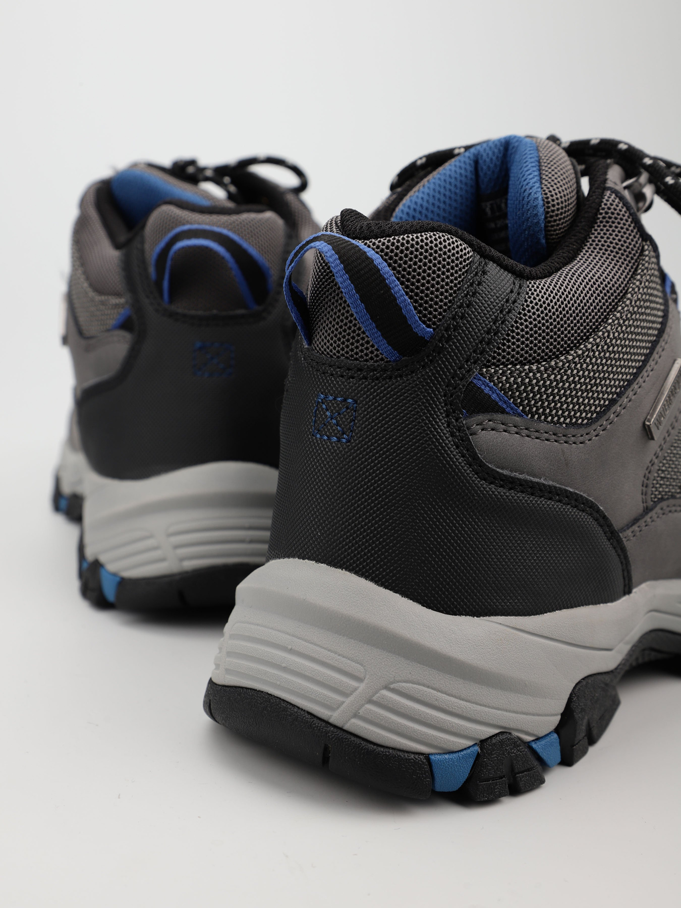 Черевики Skechers Relaxed Fit: Selmen - Melano модель 204477 GRY Черевики Skechers Relaxed Fit: Selmen - Melano модель 204477 GRY Фото