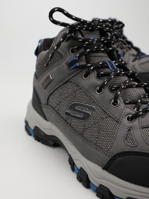 Черевики Skechers Relaxed Fit: Selmen - Melano модель 204477 GRY Черевики Skechers Relaxed Fit: Selmen - Melano модель 204477 GRY Фото