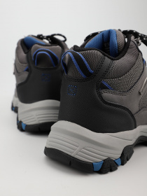 Черевики Skechers Relaxed Fit: Selmen - Melano модель 204477 GRY Черевики Skechers Relaxed Fit: Selmen - Melano модель 204477 GRY Фото