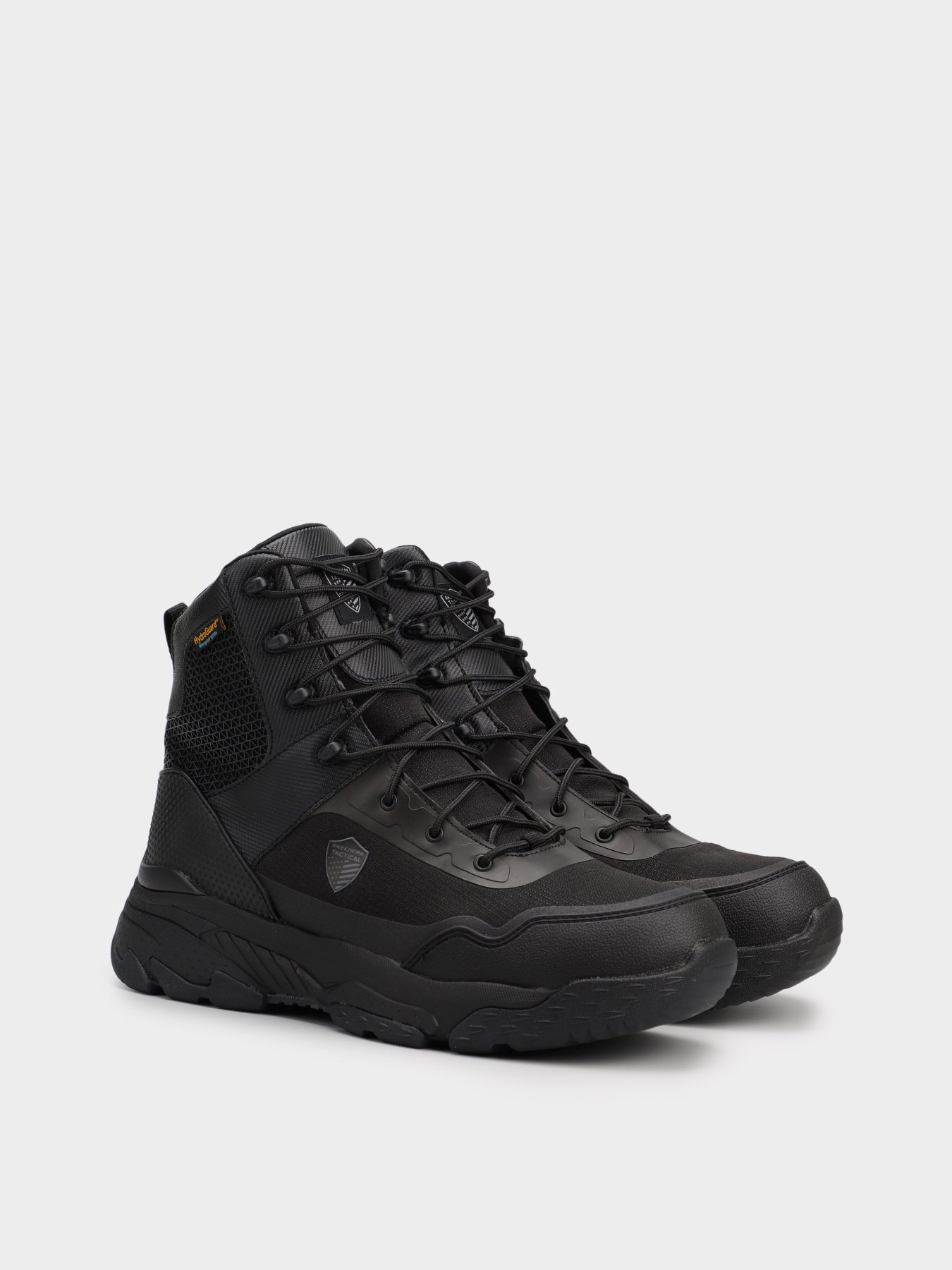 Черевики Skechers Work Relaxed Fit: Markan Tactical модель 77515W BLK Фото