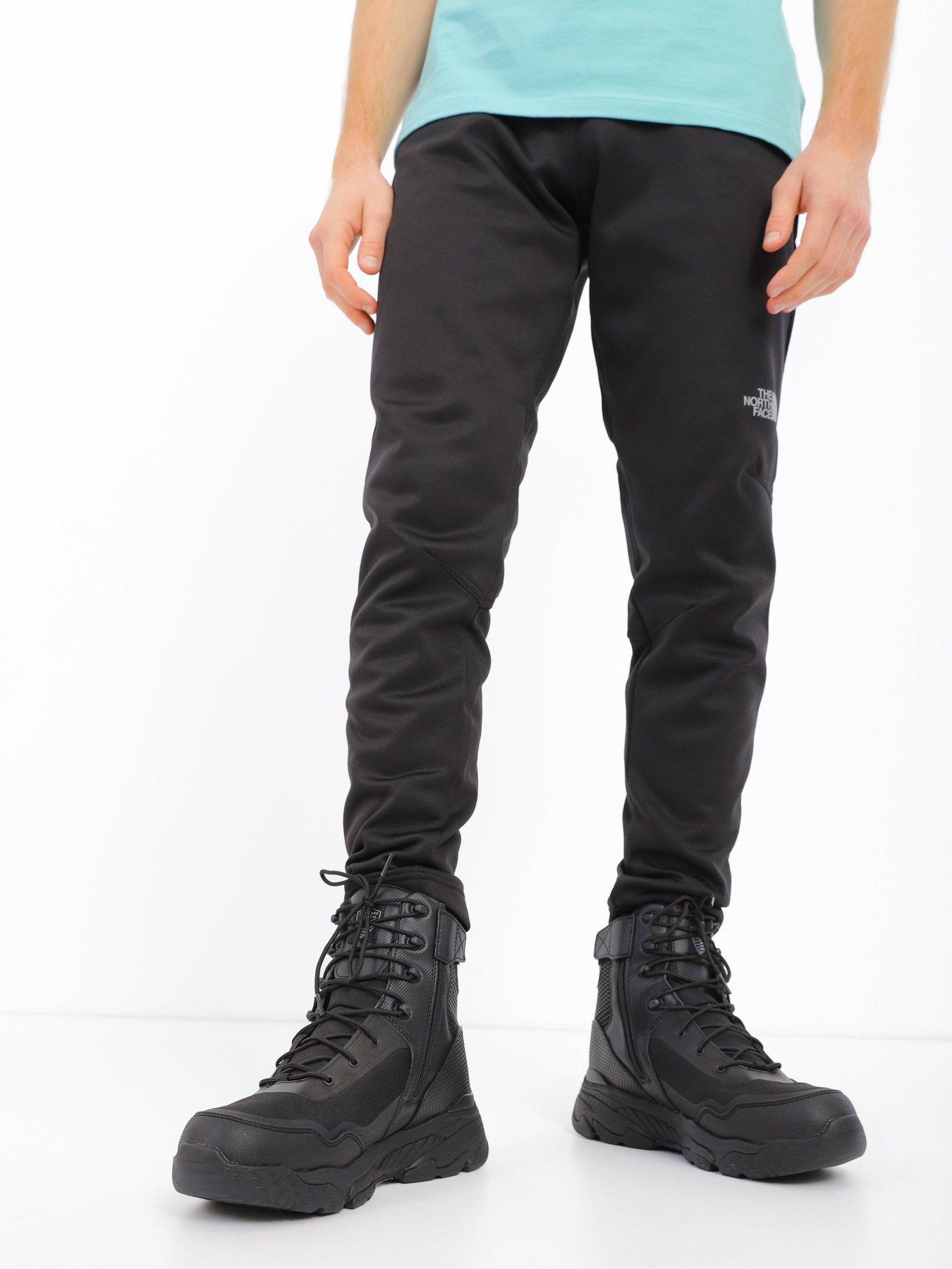 Черевики Skechers Work Relaxed Fit: Markan Tactical модель 77515W BLK Фото